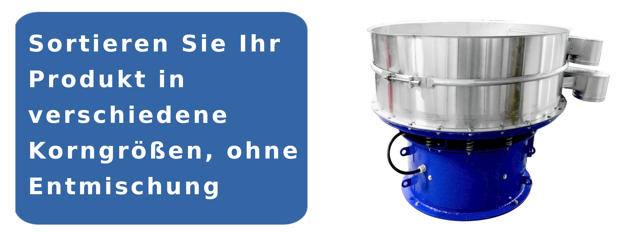 Tamiseur circulaire vibrant