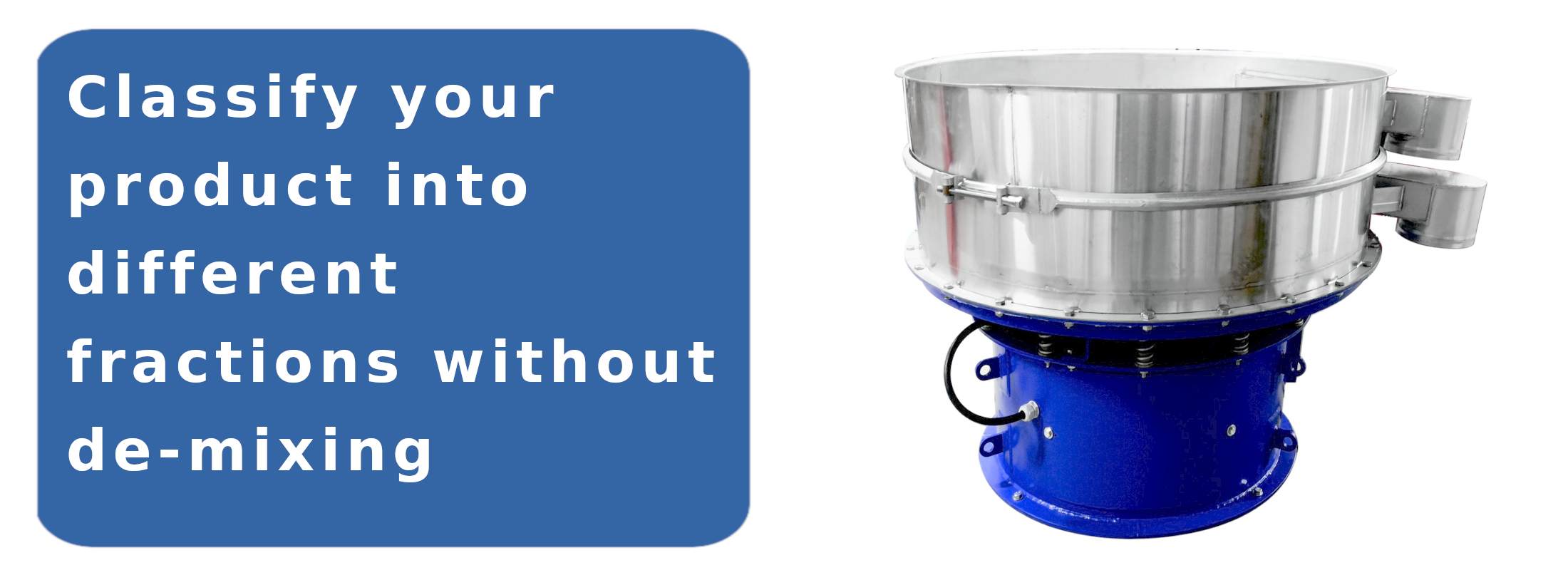 Tamiseur circulaire vibrant